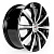Диск X'trike X-115 6 x 15 5*108 Et: 43 Dia: 67,1 BK/FP