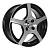 Диск X'trike X-118 6 x 15 4*114,3 Et: 40 Dia: 66,1 BK/FP