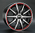 Диск LS wheels LS221 6,5 x 15 4*100 Et: 40 Dia: 73,1 BKFRL