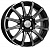 Диск K&K Сиеста 6 x 15 5*105 Et: 39 Dia: 56,6 Алмаз черный