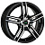 Диск Megami MGM-1 6 x 15 4*114,3 Et: 44 Dia: 56,6 BK/FP