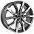 Диск MAK KOLN 9,5 x 21 5*114,3 Et: 48 Dia: 76 Gunmetal Mirror Face
