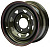 Диск Off-Road-Wheels Black 7 x 15 5*139,7 Et: 25 Dia: 98,5 Black matt