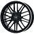 Диск Rial KiboX 9,5 x 21 5*112 Et: 22 Dia: 66,5 Diamond Black Lip Polished