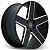 Диск HARP Y-15 9,5 x 22 5*139,7 Et: 15 Dia: 78,1 Satin Black Precision Milling