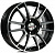 Диск X'trike X-127 6 x 15 4*100 Et: 35 Dia: 67,1 BK/FP