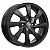Диск K&K КС695 Kalina Cross 6 x 15 4*98 Et: 33 Dia: 58,6 чёрный