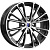 Диск K&K Меандр-оригинал 6 x 15 4*100 Et: 40 Dia: 60,1 алмаз чёрный