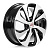 Диск X'trikeRST R005 6 x 15 4*100 Et: 46 Dia: 54,1 BK/FP
