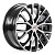 Диск X'trikeRST R015 6 x 15 4*100 Et: 40 Dia: 60,1 BK/FP
