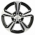 Диск Khomen 1502 6 x 15 4*100 Et: 50 Dia: 60,1 BLACK-FP
