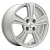Диск Khomen 1502 6 x 15 4*100 Et: 50 Dia: 60,1 F-SILVER