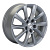 Диск Khomen 1507 6 x 15 5*100 Et: 40 Dia: 57,1 F-Silver
