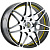 Диск ALCASTA M28 6 x 15 5*105 Et: 39 Dia: 56,6 BKFYSI