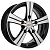 Диск X'trike X-121 6 x 15 5*139,7 Et: 40 Dia: 98 BK/FP