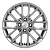 Диск Khomen 1506 6 x 15 4*100 Et: 50 Dia: 60,1 G-SILVER