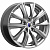 Диск K&K Арнар 6 x 15 4*100 Et: 45 Dia: 67,1 дарк платинум