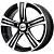 Диск iFree S.U. 6 x 15 5*100 Et: 38 Dia: 57,1 Блэк Джек