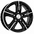 Диск K&K Trinity 6 x 15 5*100 Et: 38 Dia: 57,1 алмаз черный