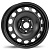 Диск Eurodisk 64H38D 6 x 15 5*100 Et: 38 Dia: 57,1 Black