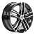 Диск X'trikeRST R025 6 x 15 5*100 Et: 38 Dia: 57,1 BK/FP