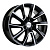 Диск Khomen 1507 6 x 15 5*100 Et: 38 Dia: 57,1 BLACK-FP