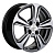 Диск Khomen 1502 6 x 15 4*100 Et: 46 Dia: 54,1 G-SILVER-FP