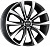 Диск MAK WOLF 7 x 17 5*98 Et: 41 Dia: 58,1 Gunmetal Mirror Face
