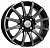 Диск K&K Сиеста 6 x 15 4*100 Et: 40 Dia: 60,1 алмаз черный