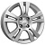 Диск K&K КС445 6 x 15 4*100 Et: 50 Dia: 60,1 сильвер