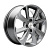 Диск Khomen 1501 6 x 15 4*100 Et: 46 Dia: 54,1 Gray