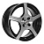 Диск X'trike X-118 6 x 15 4*100 Et: 45 Dia: 54,1 BK/FP