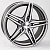 Диск RR CSSD2787 6,5 x 15 4*100 Et: 38 Dia: 60,1 MK-P/M