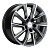 Диск Khomen 1507 6 x 15 5*100 Et: 40 Dia: 57,1 Gray-FP