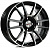 Диск X'trike X-127 6 x 15 4*114,3 Et: 40 Dia: 66,1 BK/FP