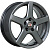 Диск ALCASTA M62 6 x 15 4*100 Et: 46 Dia: 54,1 graphite