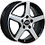 Диск ALCASTA M62 6 x 15 4*100 Et: 40 Dia: 60,1 bkf