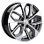 Диск Khomen 1703 7x17 5*114,3 Et:45 Dia:60,1 GRAY-FP