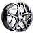 Диск Khomen 1716 7x17 5*108 Et:40 Dia:60,1 Gray-FP
