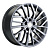 Диск Khomen 1717 7x17 5*114,3 Et:39 Dia:60,1 Gray