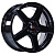 Диск ALCASTA M62 6x15 4*100 Et:37 Dia:60,1 black