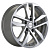 Диск Khomen 1612 6,5x16 5*114,3 Et:41 Dia:67,1 Silver-FP