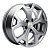 Диск Khomen 1710 6,5x17 5*108 Et:33 Dia:60,1 Gray
