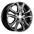 Диск Khomen 1503 6x15 4*100 Et:40 Dia:60,1 Gray