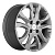 Диск Khomen 1503 6x15 4*100 Et:50 Dia:60,1 F-Silver