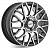 Диск X'trike X-132 6x15 4*100 Et:40 Dia:60,1 BK/FP