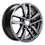 Диск Khomen 1612 6,5x16 5*114,3 Et:43 Dia:67,1 Gray