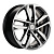 Диск Khomen 1612 6,5x16 5*100 Et:39 Dia:57,1 Gray-FP