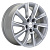 Диск Khomen 1507 6x15 5*100 Et:40 Dia:57,1 Silver-FP