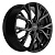 Диск Khomen 1806 7x18 5*114,3 Et:37 Dia:66,6 Black